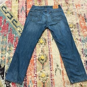 NWOT 559™ RELAXED STRAIGHT FIT MEN'S JEANS 36x34